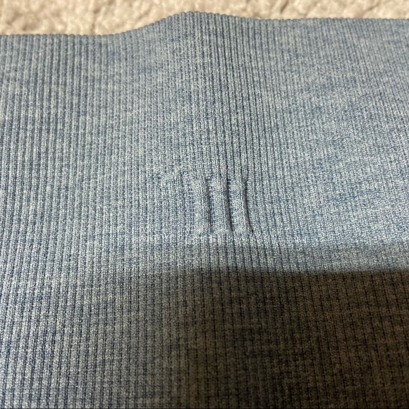 LULULEMON In The Flow II Seamless Cropped Legging Women’s Size 8 - Picture 4 of 9